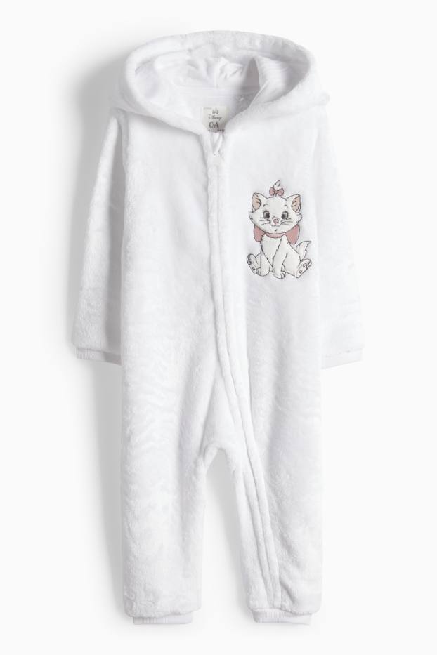 Miminka - dívky - Pyžamo pro miminka - bílá