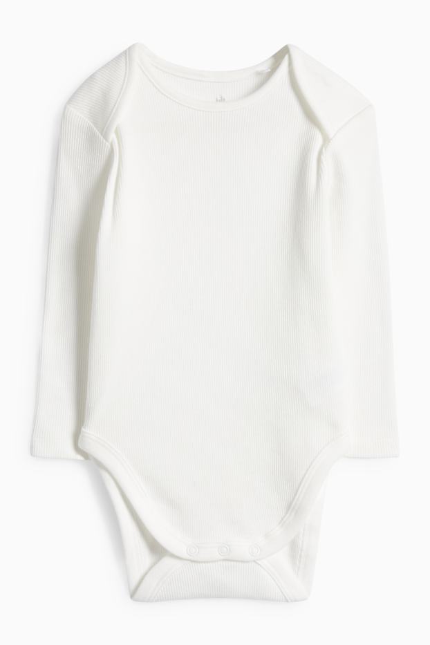 Baby Buben - Der König der Löwen - Strampler-Set - gerippt - 2 teilig - helltürkis