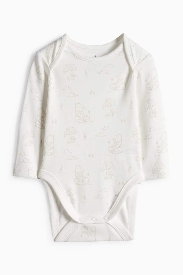 Unisex - Winnie Puuh - Strampler-Set - 2 teilig - beige