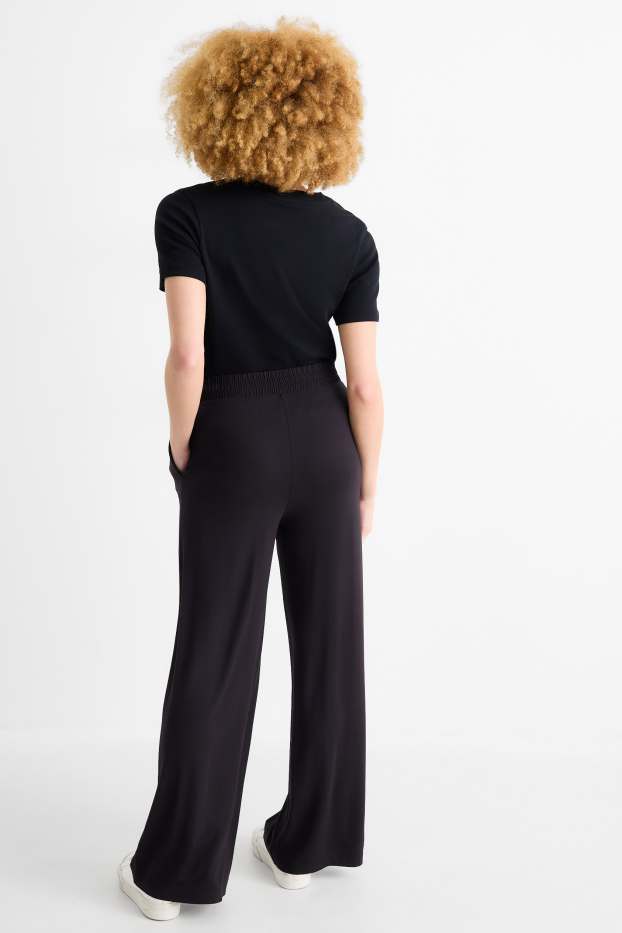 Dames - Joggingbroek - zwart