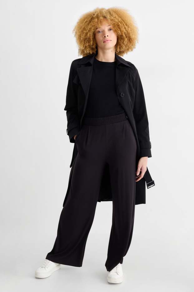 Dames - Joggingbroek - zwart