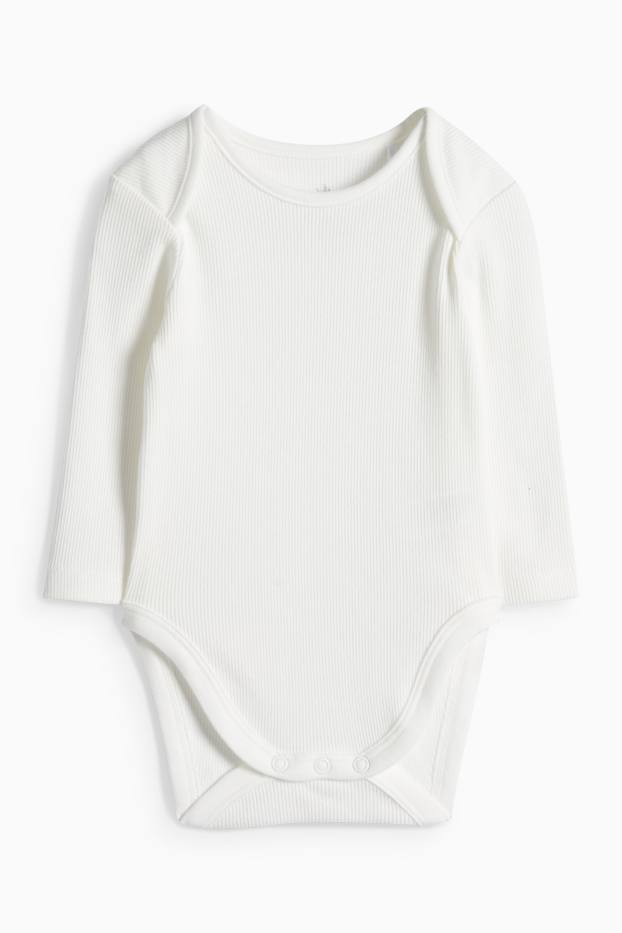 Baby Mädchen - Minnie Maus - Strampler-Set - 2 teilig - rosa