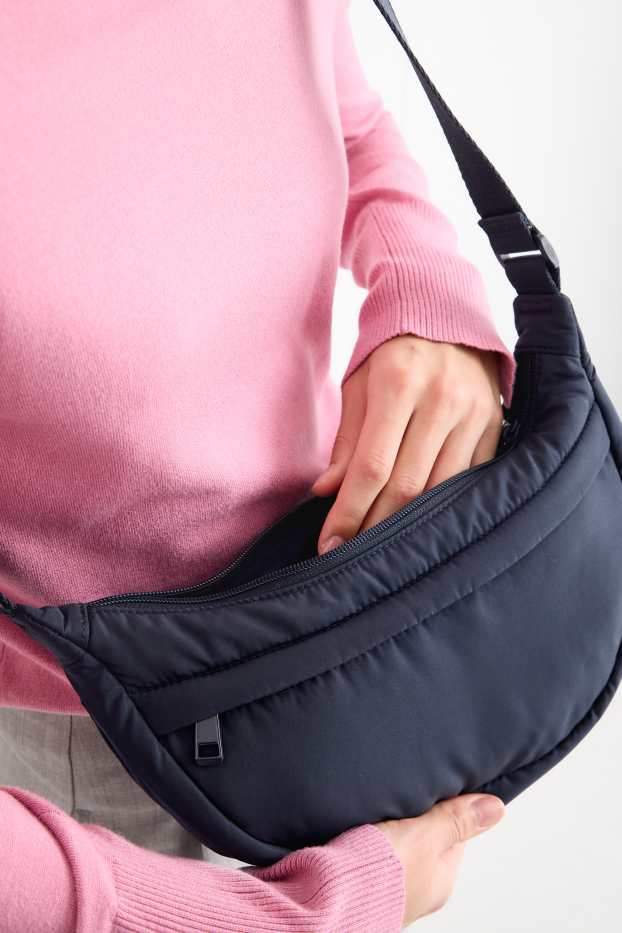 Damen - Umhängetasche - dunkelblau