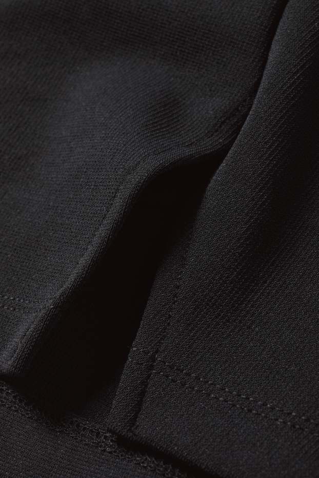 Dámské - Džínová sukně - černá