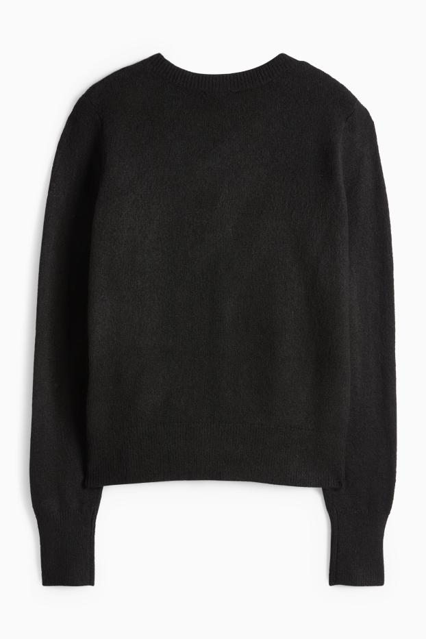 Dámské - Kardigan - černá