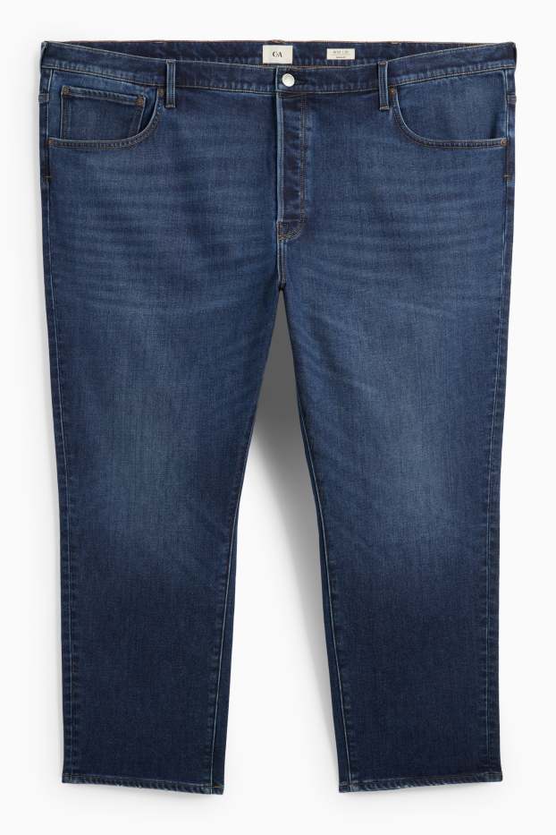 Hommes - Regular jean - jean chaud - LYCRA® - jean bleu