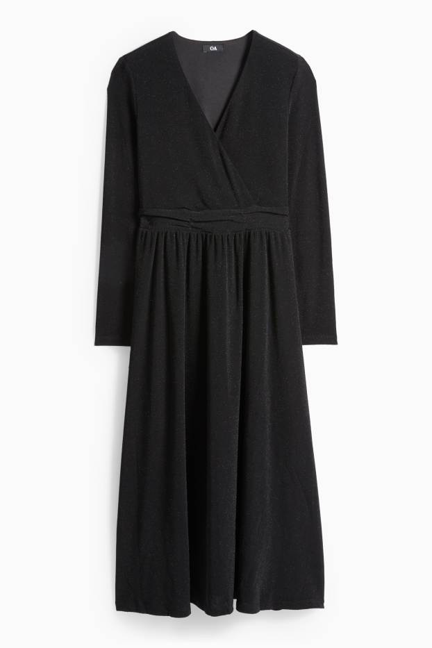 Dames - Jurk - zwart