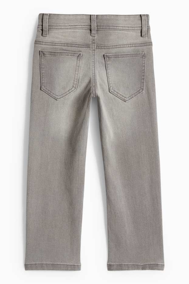 Kinderen: jongens - Denim - jeanslichtgrijs