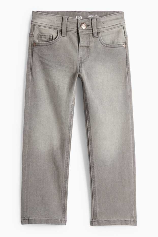 Kinderen: jongens - Denim - jeanslichtgrijs