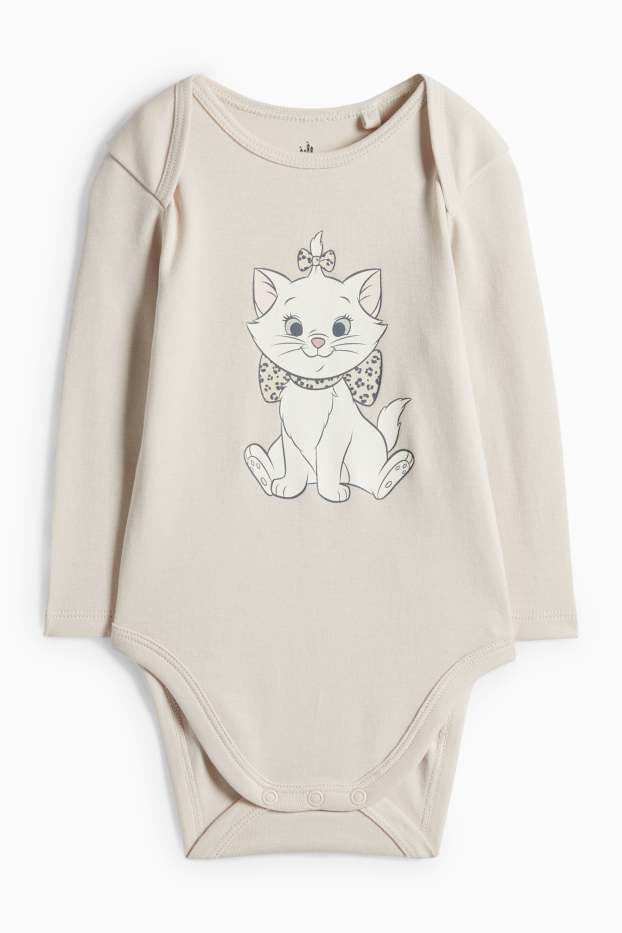 Baby Mädchen - Aristocats - Baby-Body - hellbeige