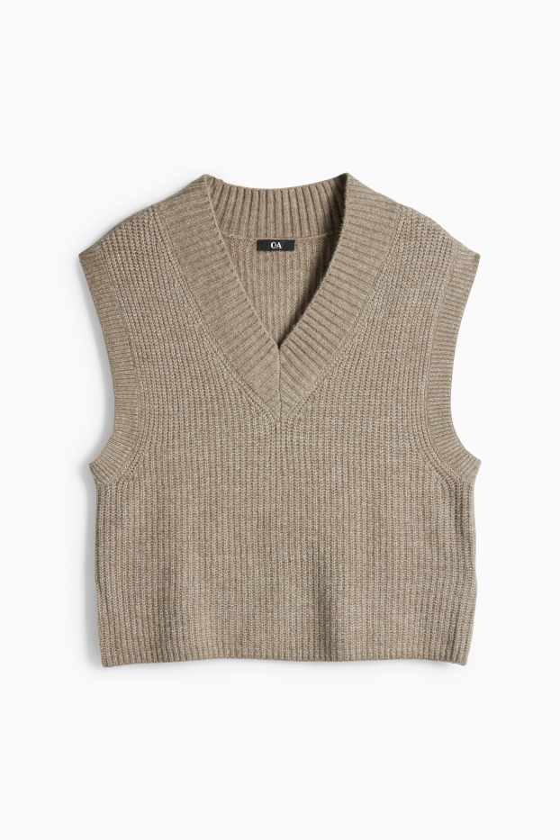 Dames - Spencer - beige