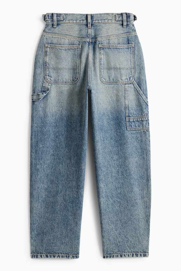 Nena - Relaxed Jeans - texà blau