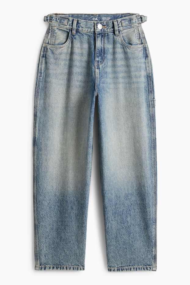 Nena - Relaxed Jeans - texà blau