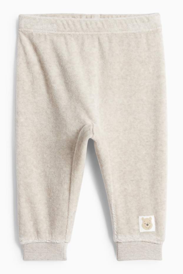 Neonati - Winnie the Pooh - pigiama invernale per neonati - 2 pezzi - bianco