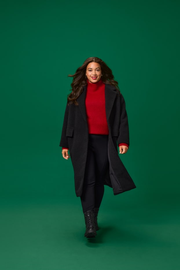 Women - Coat - black