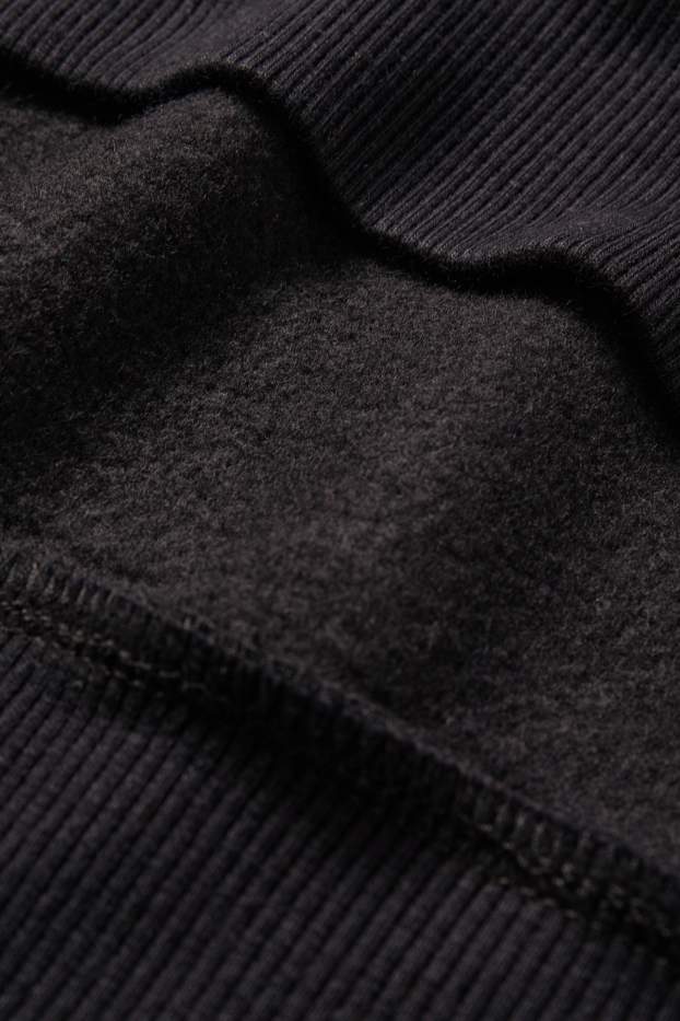 Herren - Hoodie - Unisex - Stranger Things - schwarz