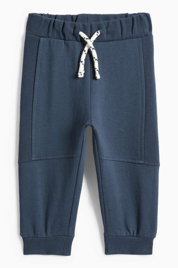 Baby Boys - Baby joggers - dark blue