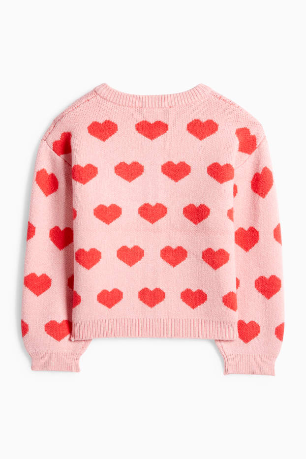 Nena - Cor - jaqueta de punt - rosa