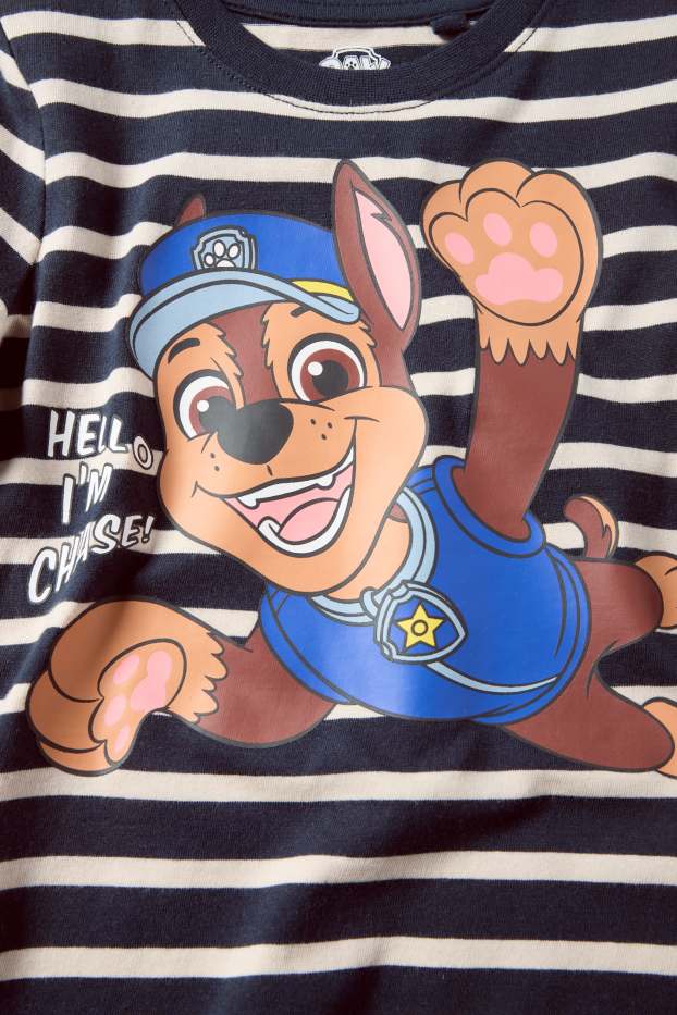 Kinderen: jongens - Shirt met lange mouwen - lichtblauw