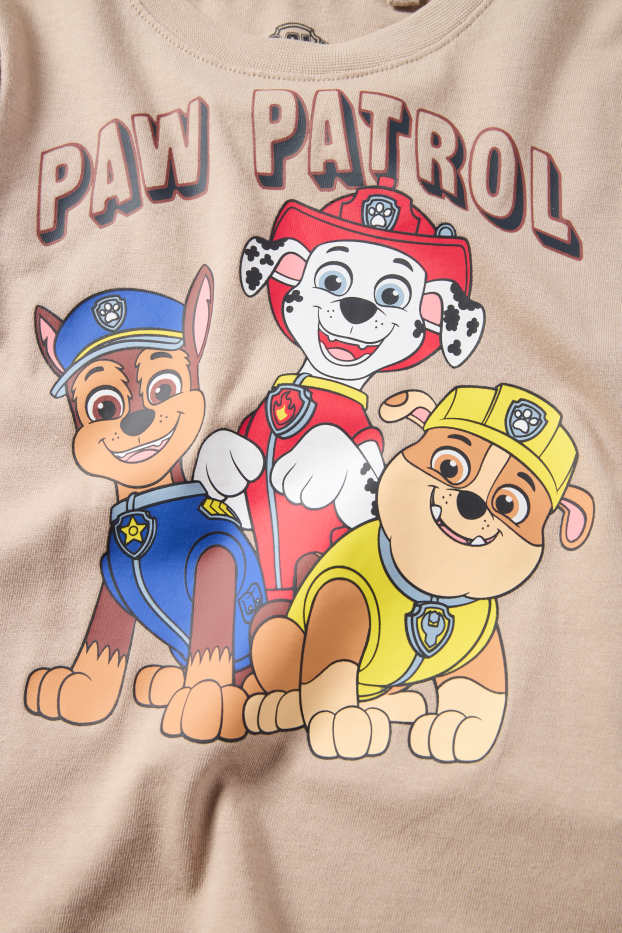 Kinderen: jongens - Shirt met lange mouwen - lichtblauw