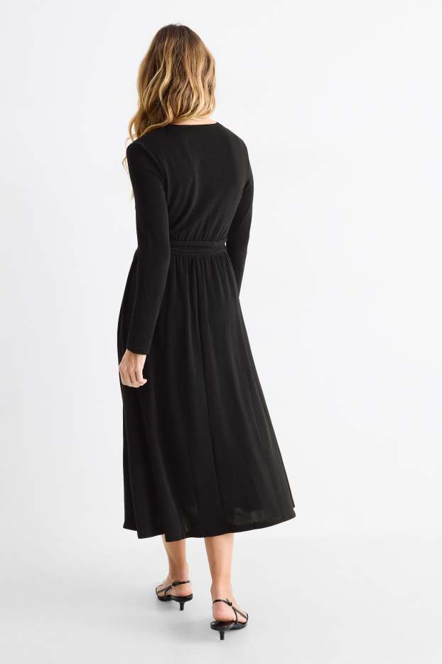 Women - Dress - black