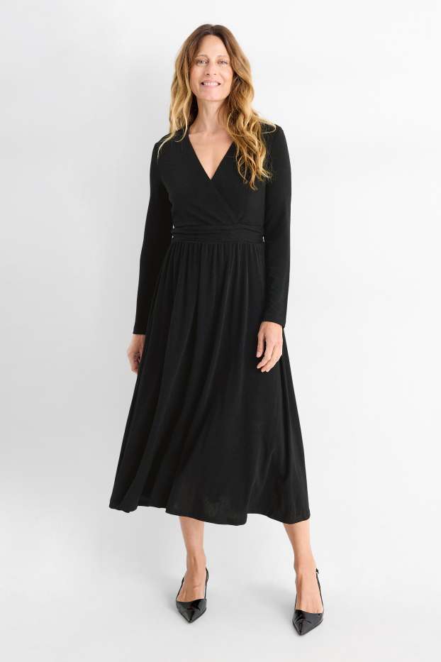 Women - Dress - black