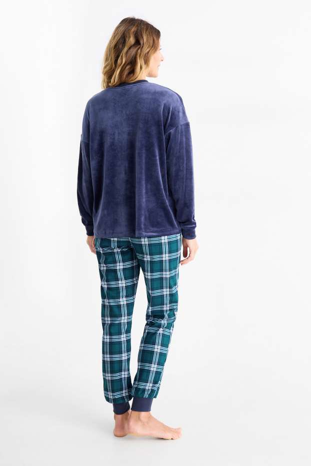 Women - Pyjamas - dark blue