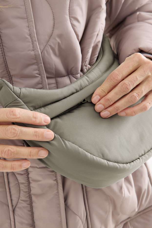 Donna - Borsa a tracolla - verde chiaro