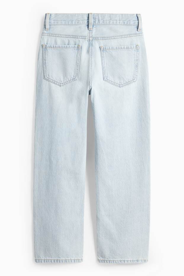 Nen - Relaxed jeans - texà blau clar