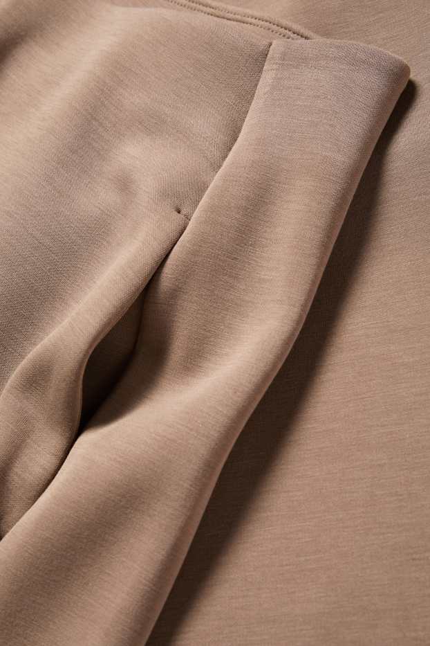 Femmes - Pantalon de jogging - marron clair