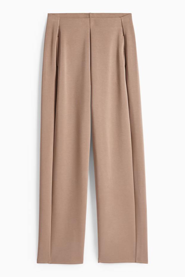 Femmes - Pantalon de jogging - marron clair