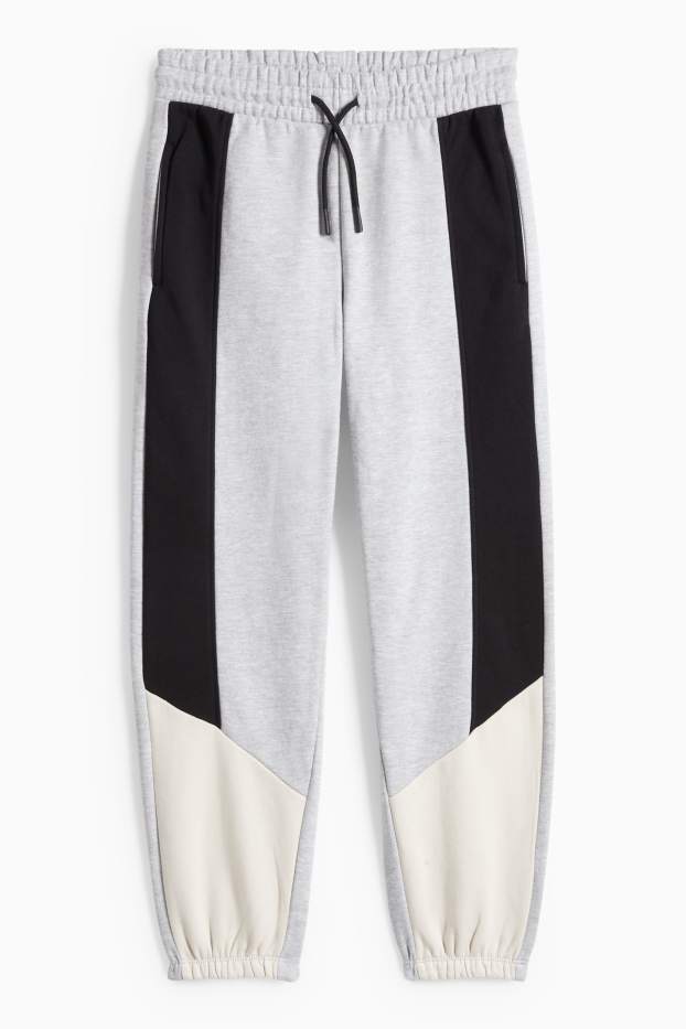 Bambini - Pantaloni sportivi - grigio chiaro melange