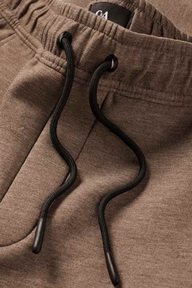 Herren - Jogginghose - braun