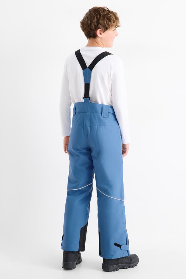 Kinderen: jongens - Skibroek - waterdicht - blauw