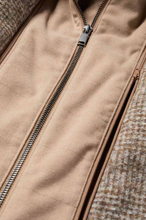 Pánské - Oblekové sako - béžová