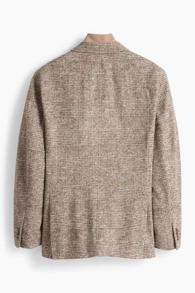 Pánské - Oblekové sako - béžová