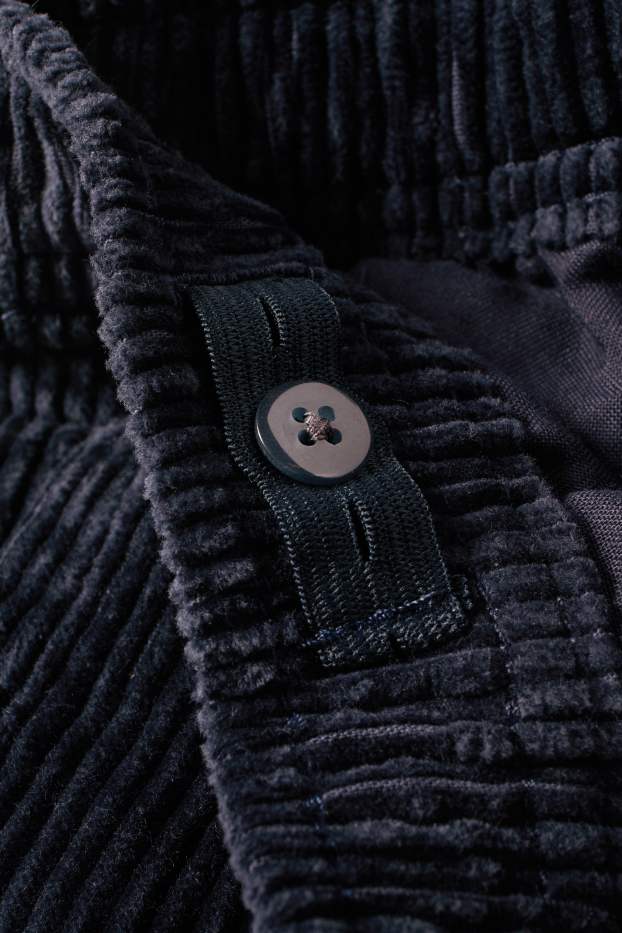 Kinderen: jongens - Broek - donkerblauw