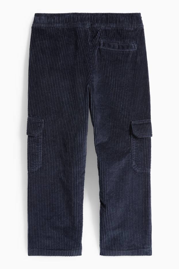 Kinderen: jongens - Broek - donkerblauw