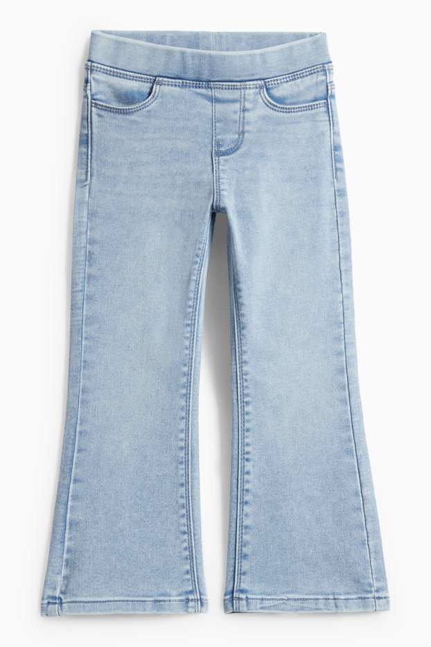 Kinder Mädchen - Jegging Jeans - helljeansblau