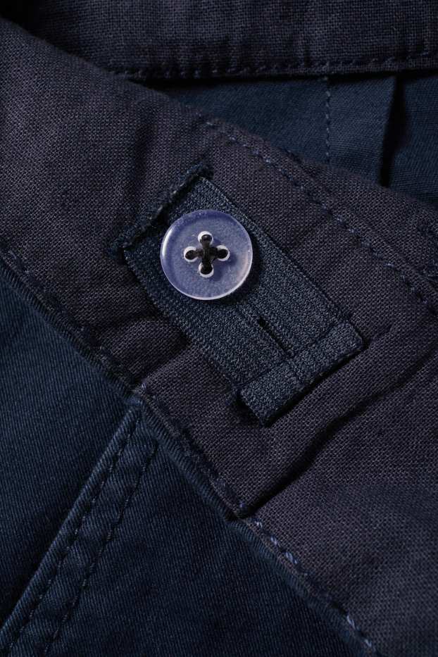 Kinder Jungen - Hose - dunkelblau