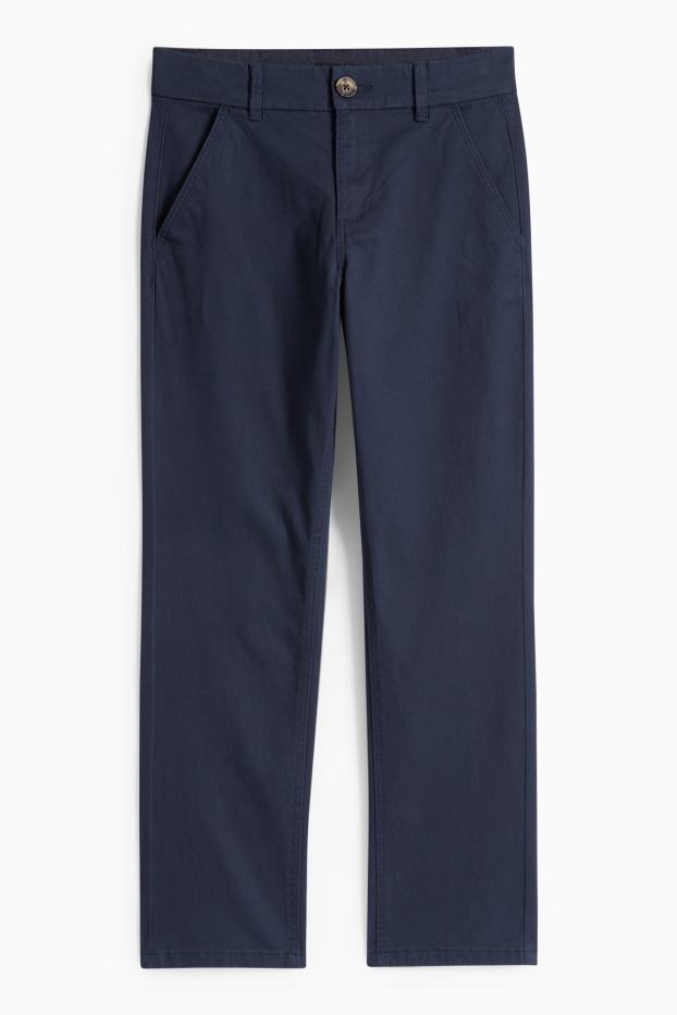 Kinder Jungen - Hose - dunkelblau