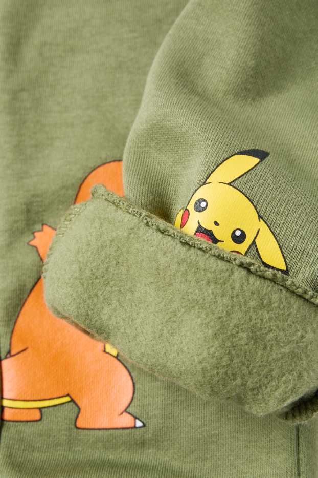 Kinder Buben - Multipack 2er - Pokémon - Jogginghose - dunkelgrün / dunkelblau