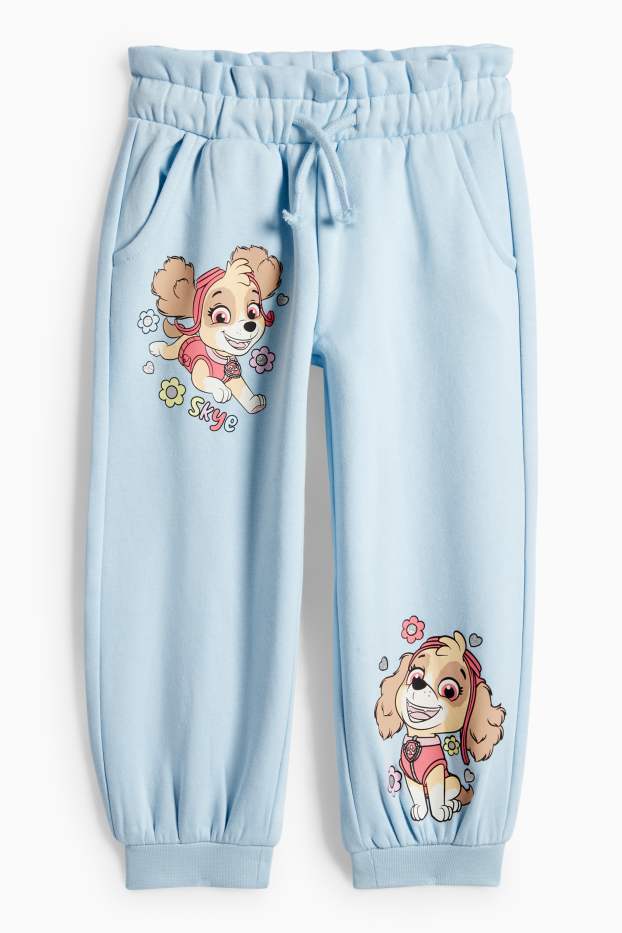 Children Girls - PAW Patrol - Skye - joggers - light blue