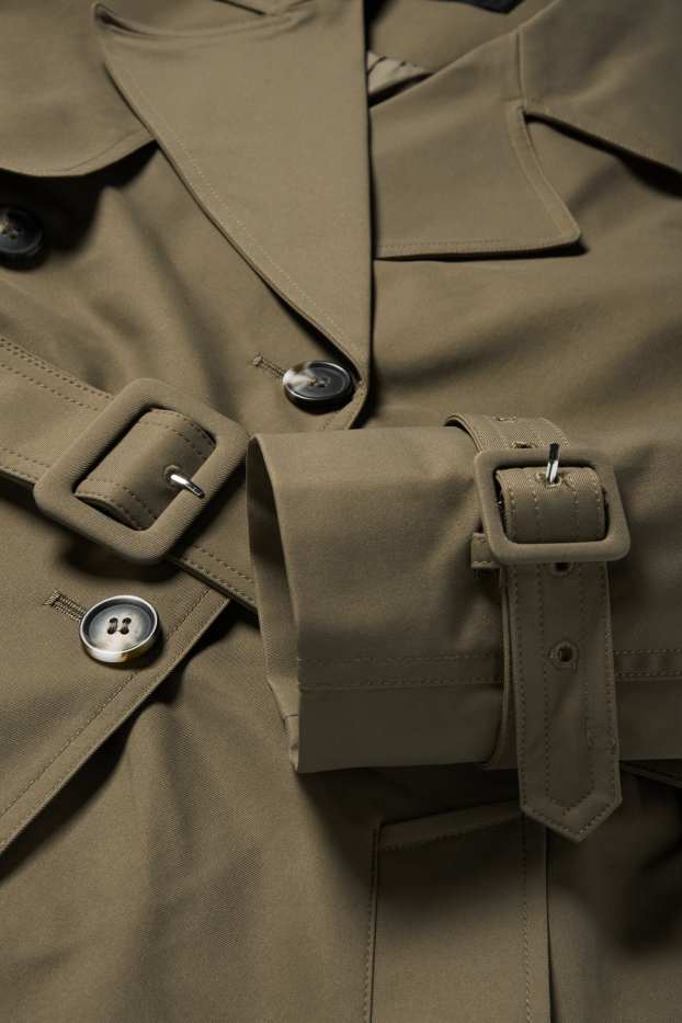 Damen - Trenchcoat - braun