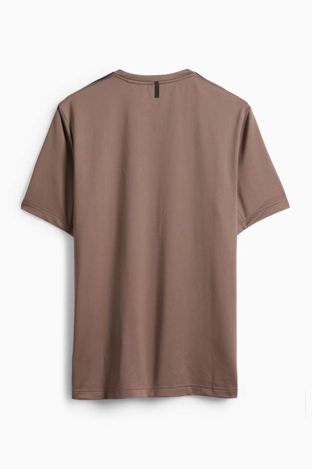 Herren - Sport-T-Shirt - Regular Fit - khaki