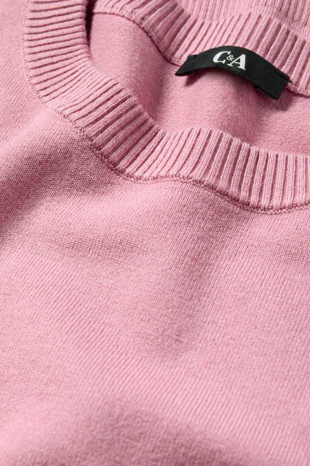 Damen - Pullover - pink