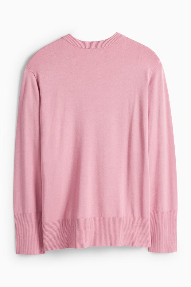 Damen - Pullover - pink
