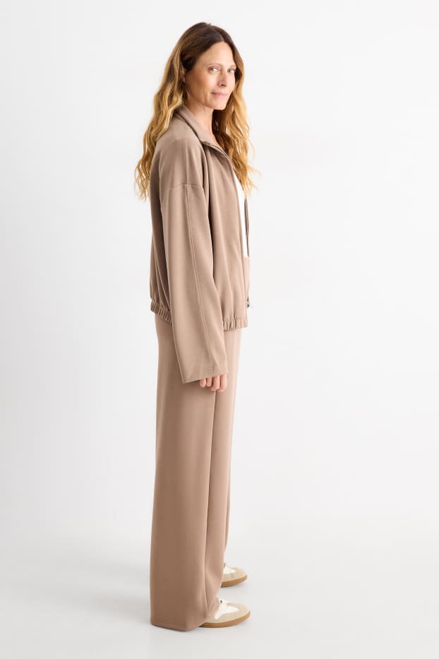 Femmes - Pantalon de jogging - marron clair