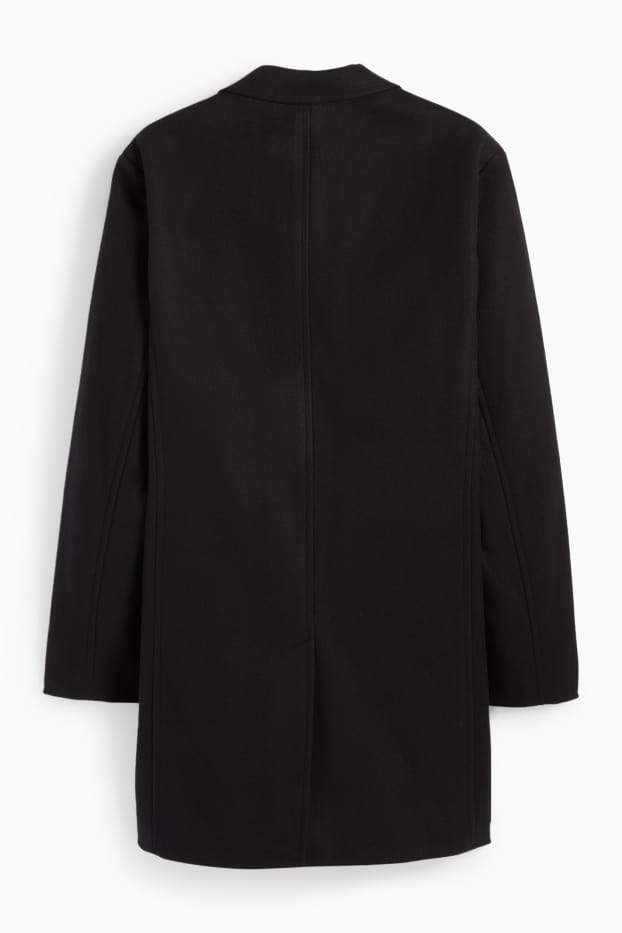 Herren - Mantel - schwarz