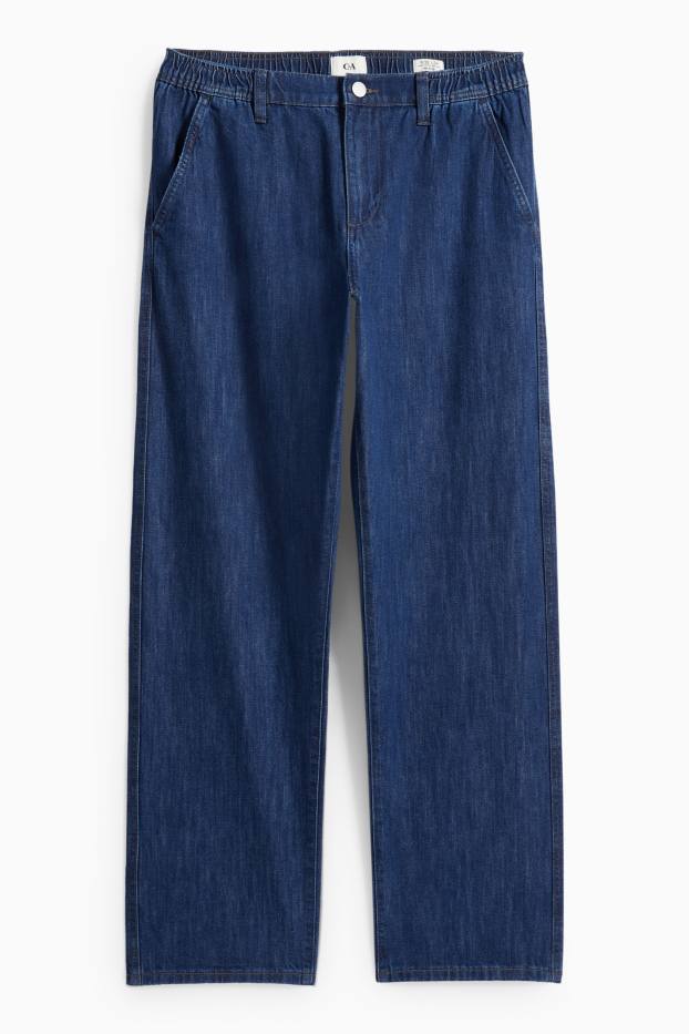 Home - Relaxed jeans - xinos - texà blau